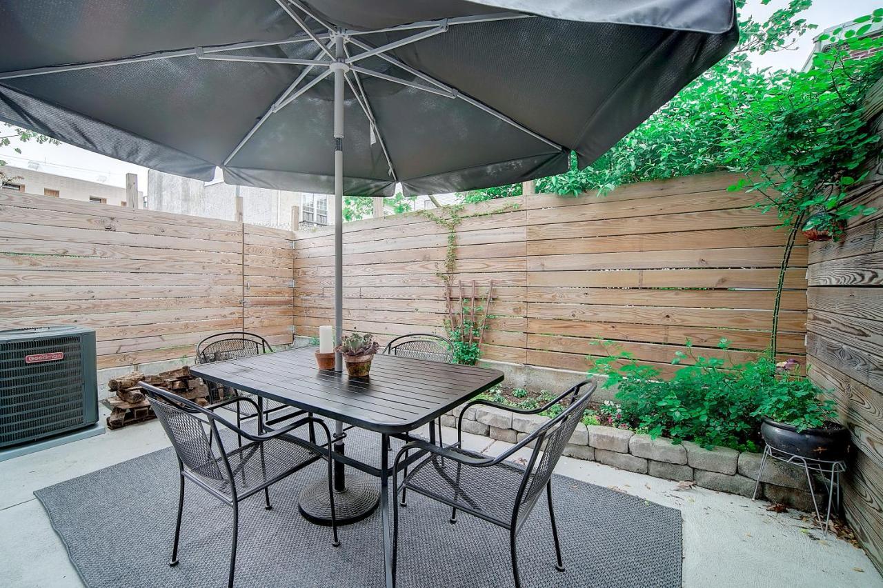 Artsy Hidden Gem -Free Parking -- Appartement Philadelphia Buitenkant foto