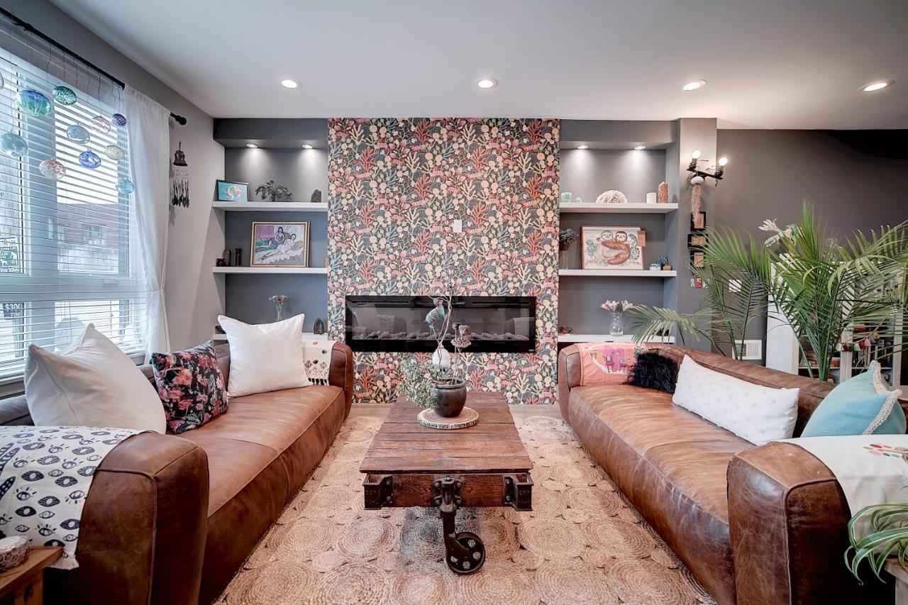 Artsy Hidden Gem -Free Parking -- Appartement Philadelphia Buitenkant foto