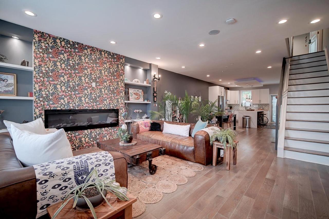 Artsy Hidden Gem -Free Parking -- Appartement Philadelphia Buitenkant foto