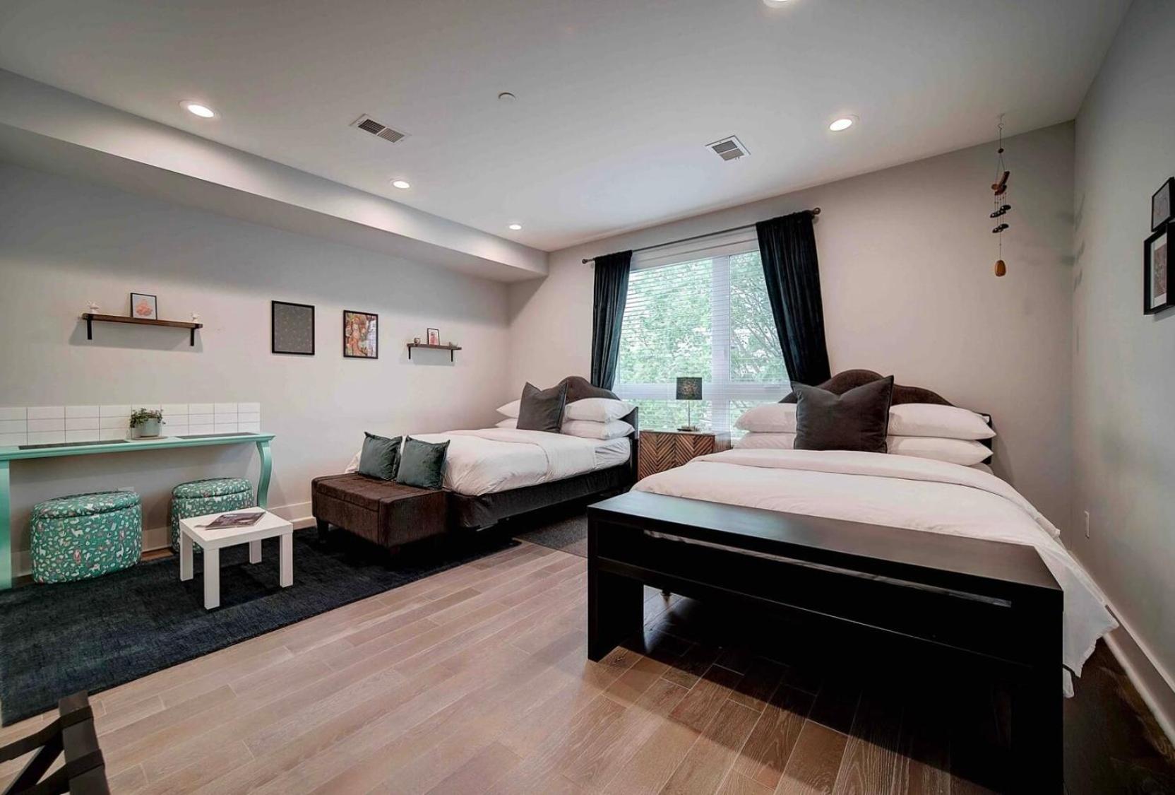 Artsy Hidden Gem -Free Parking -- Appartement Philadelphia Buitenkant foto