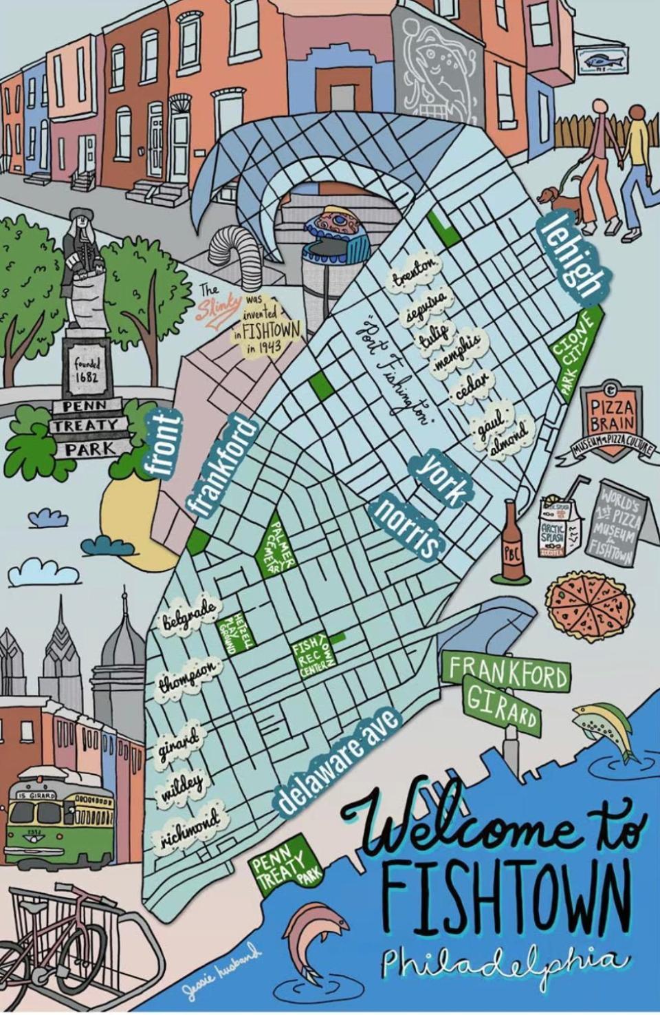Artsy Hidden Gem -Free Parking -- Appartement Philadelphia Buitenkant foto